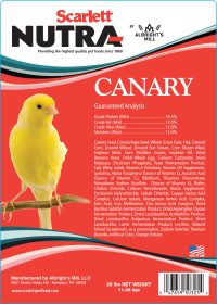 Scarlett Nutra Canary