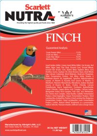 Scarlett Nutra Finch