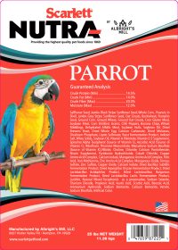 Scarlett Nutra Parrot