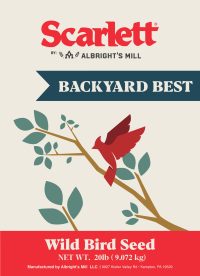 Scarlett Backyard Best Wild Bird Seed