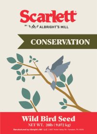Scarlett Conservation Wild Bird Seed