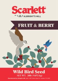 Scarlett Fruit & Berry Wild Bird Seed