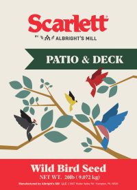 Scarlett Patio & Deck Wild Bird Seed