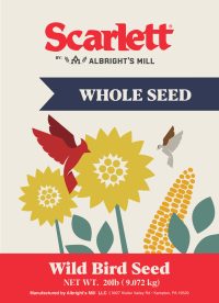 Scarlett Whole Seed Wild Bird Seed