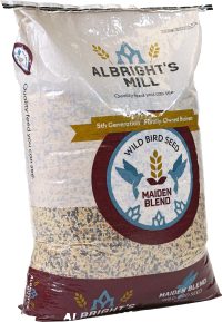 Albright's Mill Wild Bird Seed Maiden Blend